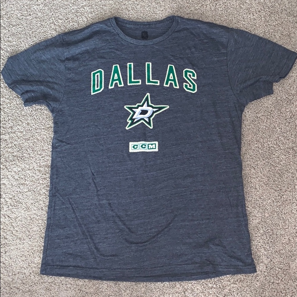 NEW VINTAGE LOOKING DALLAS STARS T-SHIRT